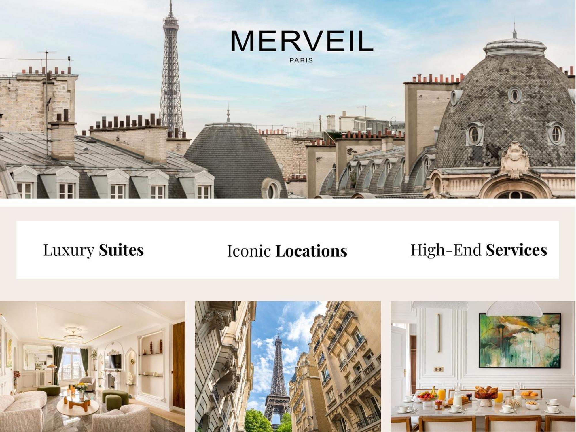 Merveil - Luxury Suite - Louvre - Sebastopol II Parigi Esterno foto